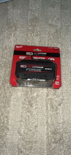 Milwaukee Red Lithium Forge XC8.0 Battery