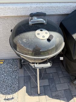 Weber Charcoal Grill