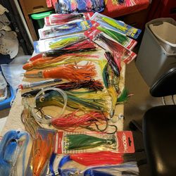 Trolling Fishing, Lures, Deep Sea Fishing Some Brand New