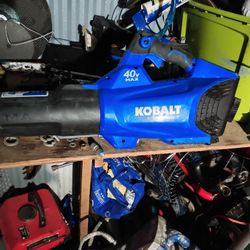 Battery Powered Leaf Blower