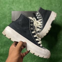 Converse Highs B/W Size10 Wmns