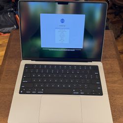 Apple MacBook Pro 14" (512GB SSD, M1 Pro, 16GB)