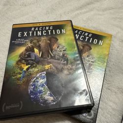 Racing Extinction DVD 