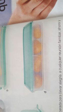 Recipiente snak stor grande