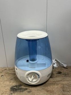 Vicks Filter-Free Plus Cool Mist Ultrasonic Humidifier 1.2gal