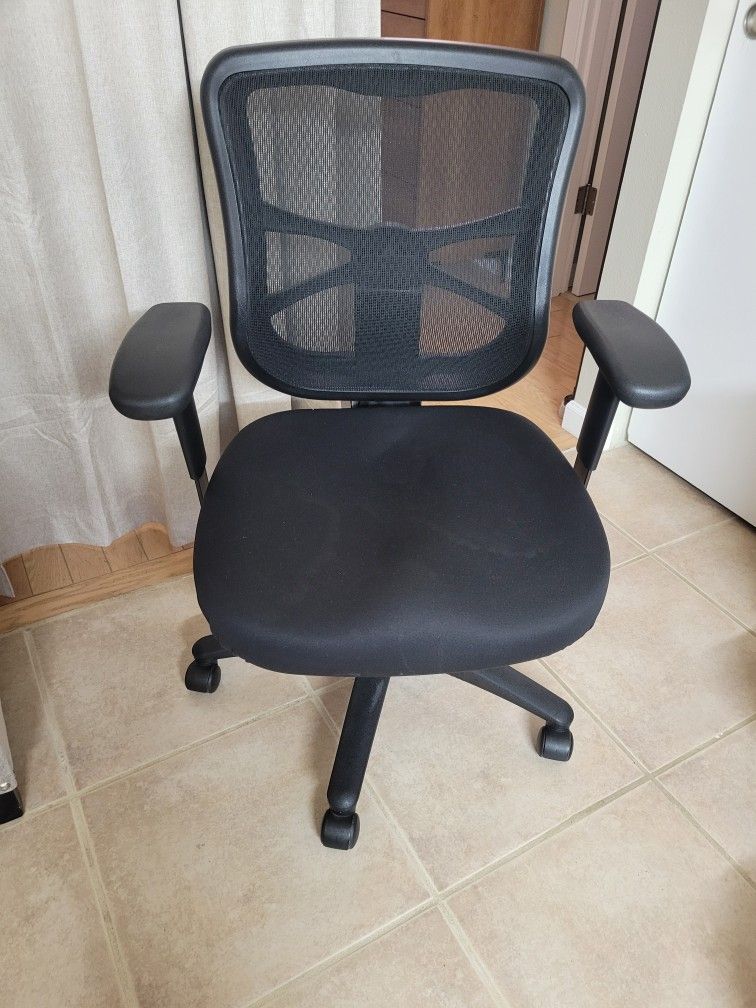 Black Office Chair