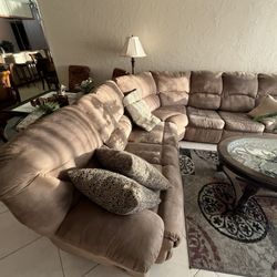 Reclining Seven Piece Sectional