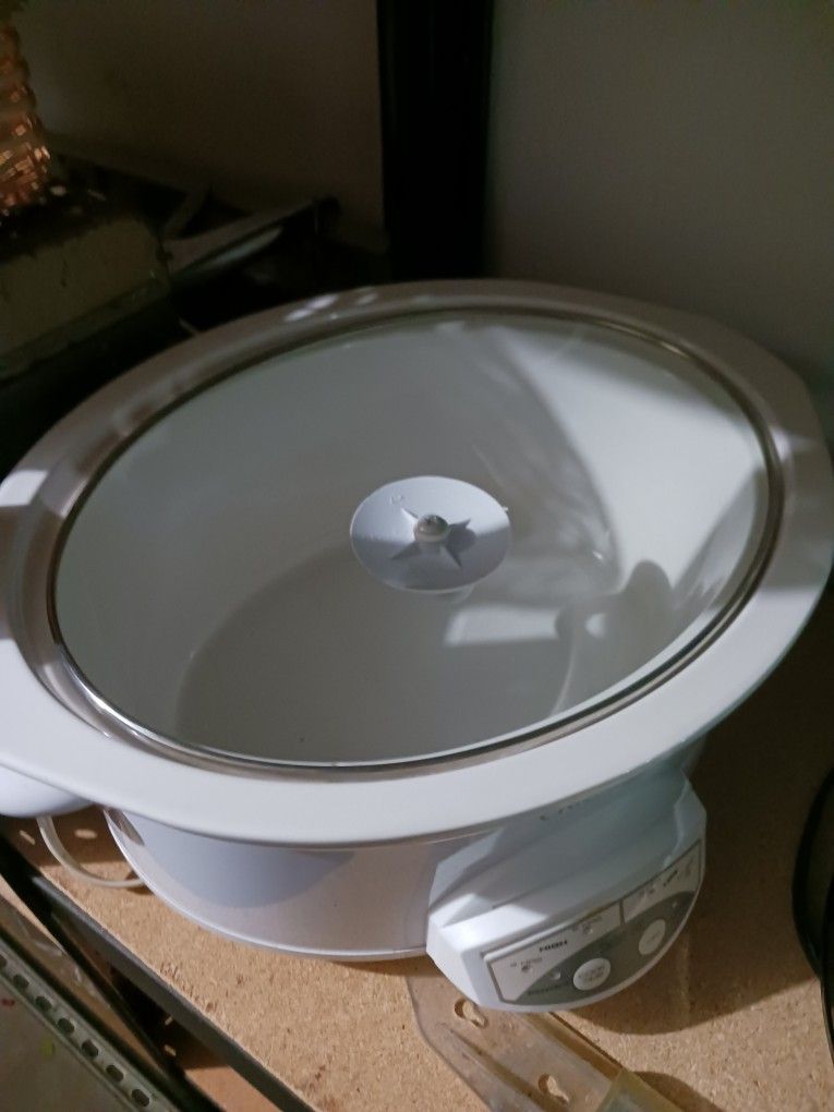Crock-Pot Electric 7 And I Have