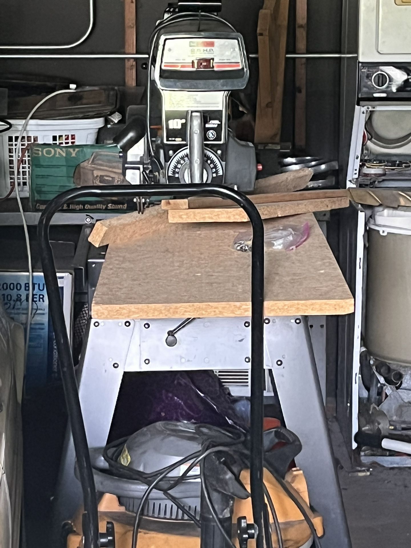 Craftsman Radial Arm Saw