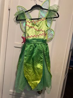TinkerBell dress size 8-10