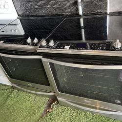 Whirlpool Stove Stainless Steel / Working Perfect/ 1 Month Warranty 