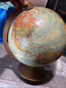 Vintage reploge globe