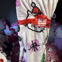 Hello Kitty Blanket 