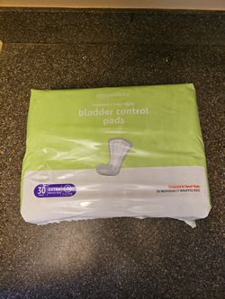 Amazon Basics Bladder Control Pads 510 Count (17 Packs Of 30 Pads)