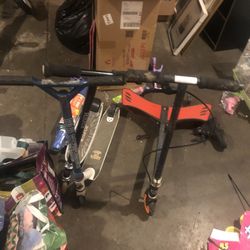 Bikes Skate Boards And Scooters
