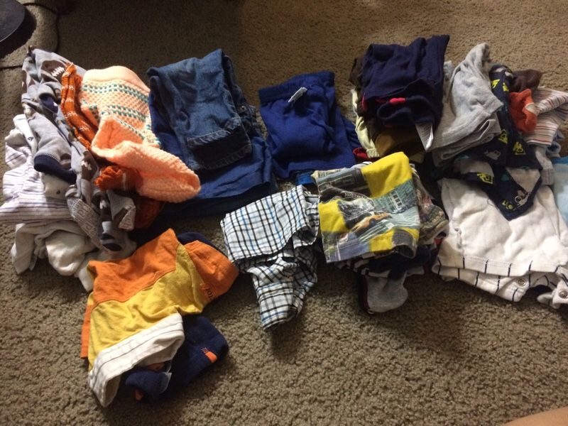 Baby boy clothes 0 to 10 months