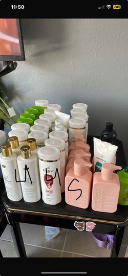 Shampoo And A conditioner