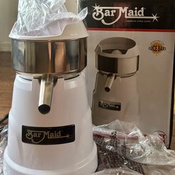 BarMaid  Citrus Juicer
