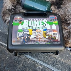 Reaper Bones Learn to Paint Kit Hobby MspHD