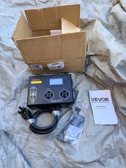 VEVOR Smart Dryer / EV Outlet Splitter
