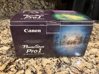 Canon power shot pro1