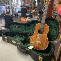 Zimnicki Deluxe Koa Tenor Ukulele