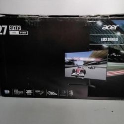 NEW ACER NITRO 27” LED CURVED PREMIUM GAMING MONITOR 