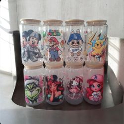 Hola buenas tardes
OFERTAS POR EL DIA DE HOY 1-23-2026
VASOS DE CRISTAL,ACRÍLICO Y PLÁSTICO $10
Vasos de Vidrio,Acrílico y Plástico Personalizados