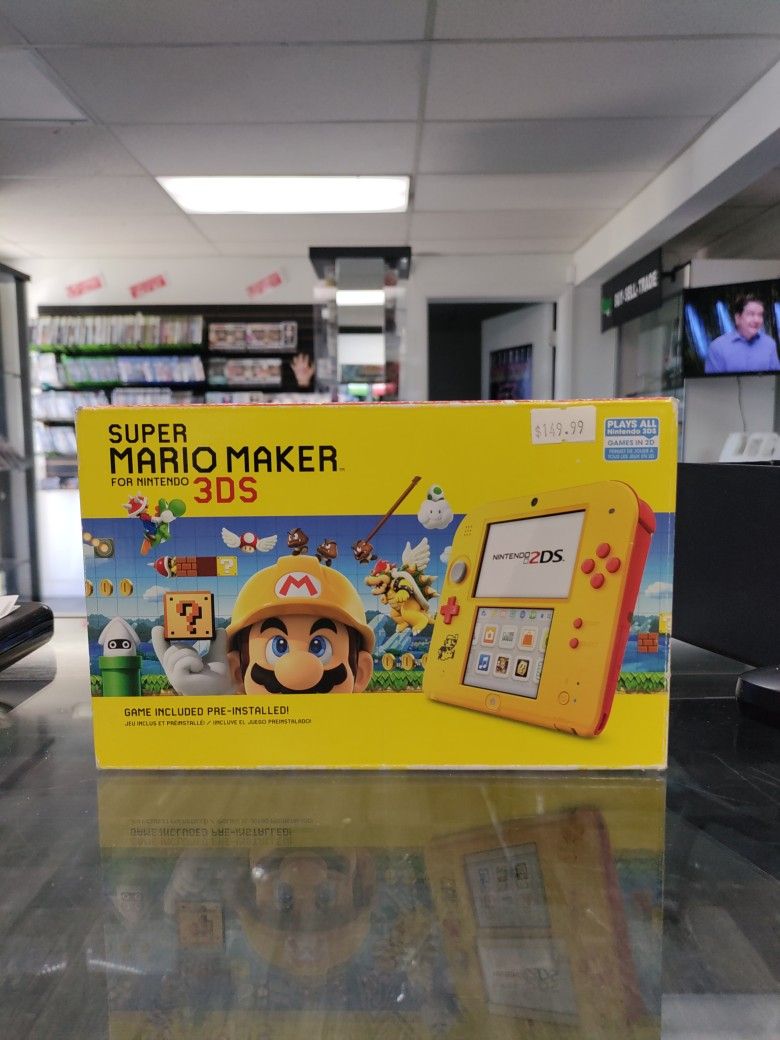 Nintendo 2DS Super Mario Maker Edition Nintendo 3DS
