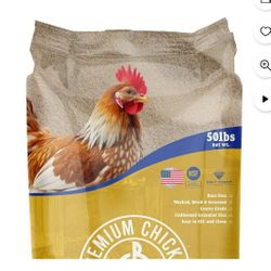  Dust-Free, Odor-Control Bedding for Chicken Coops, Nesting Boxes, and Runs – Natural Poultry Litter