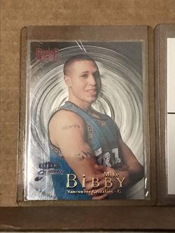 Upper Deck Mike Bibby Basketball Rookie Sports Trading Cards