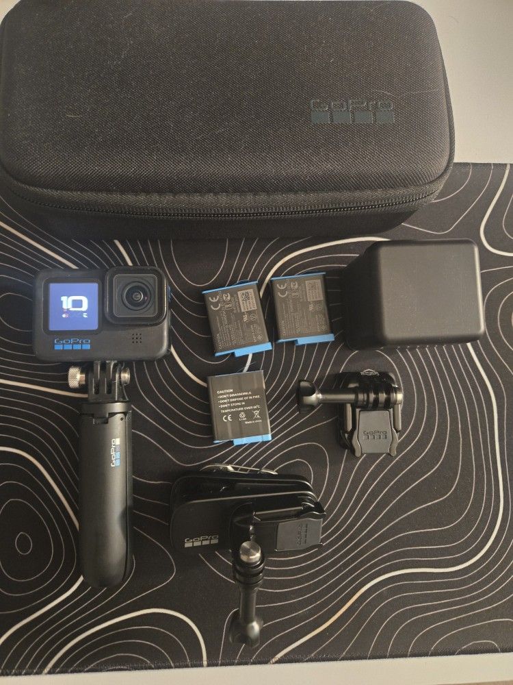 GoPro 10 With Accessories