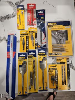 Miscellaneous Bits/tap And Die Set