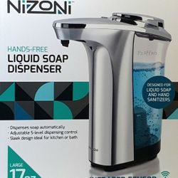 New! Nizoni Hands-Free Liquid Soap Dispenser
