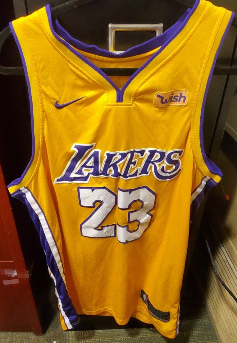 LAKERS #23 JERSEY
