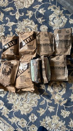 MRE Lot of 48