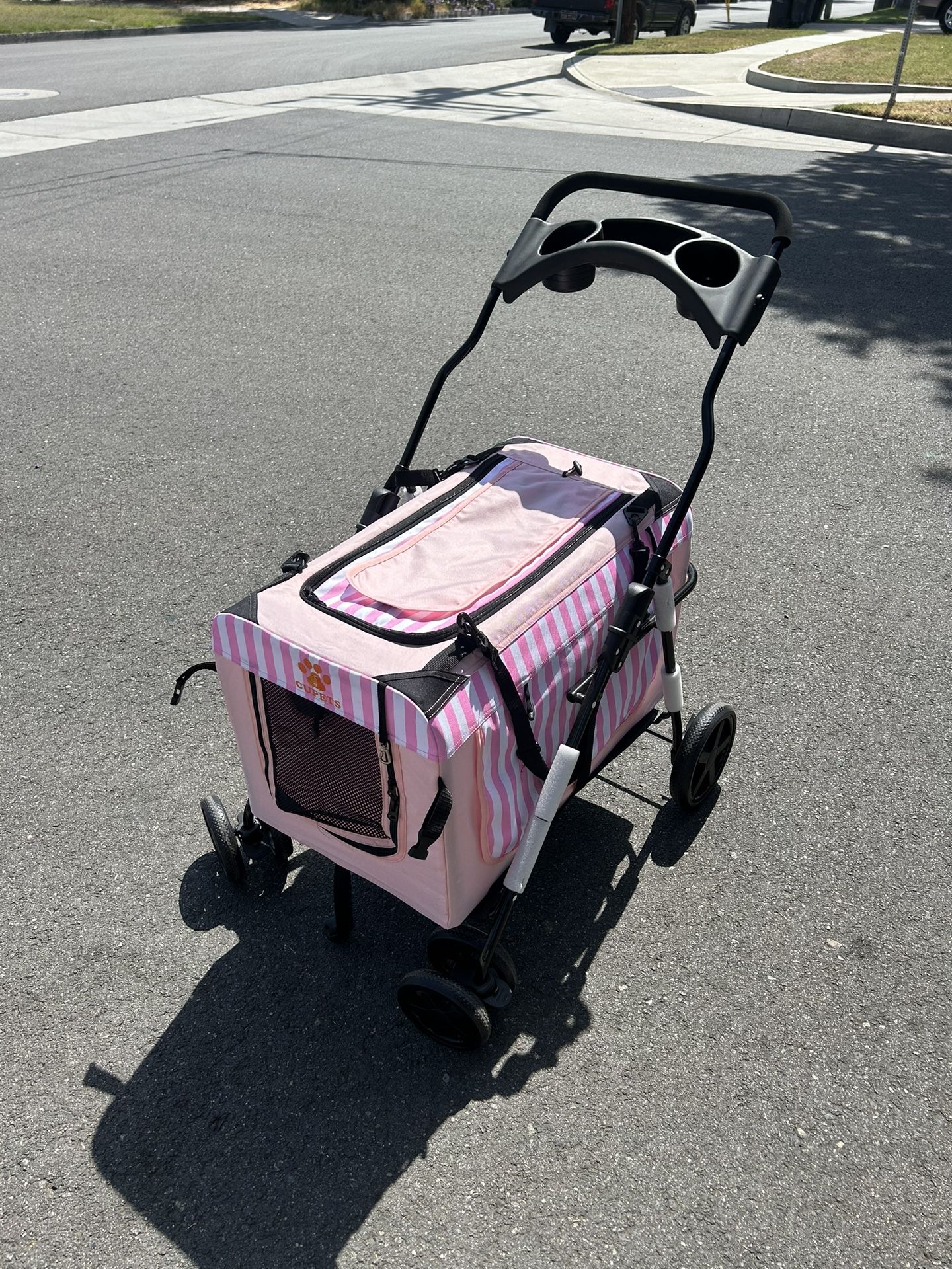 Brand New Luxury Pet Stroller For $90
