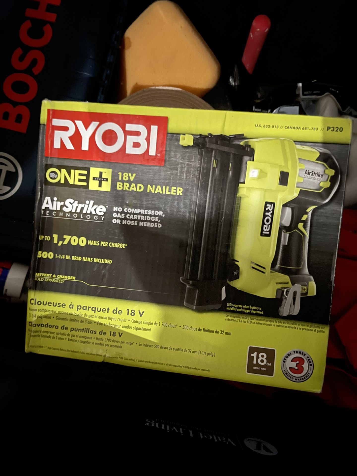 18 Ga. Finish Nail Gun