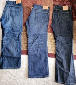 Men's Levi Jeans