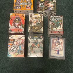 Football Cards 2024 Blaster Boxes