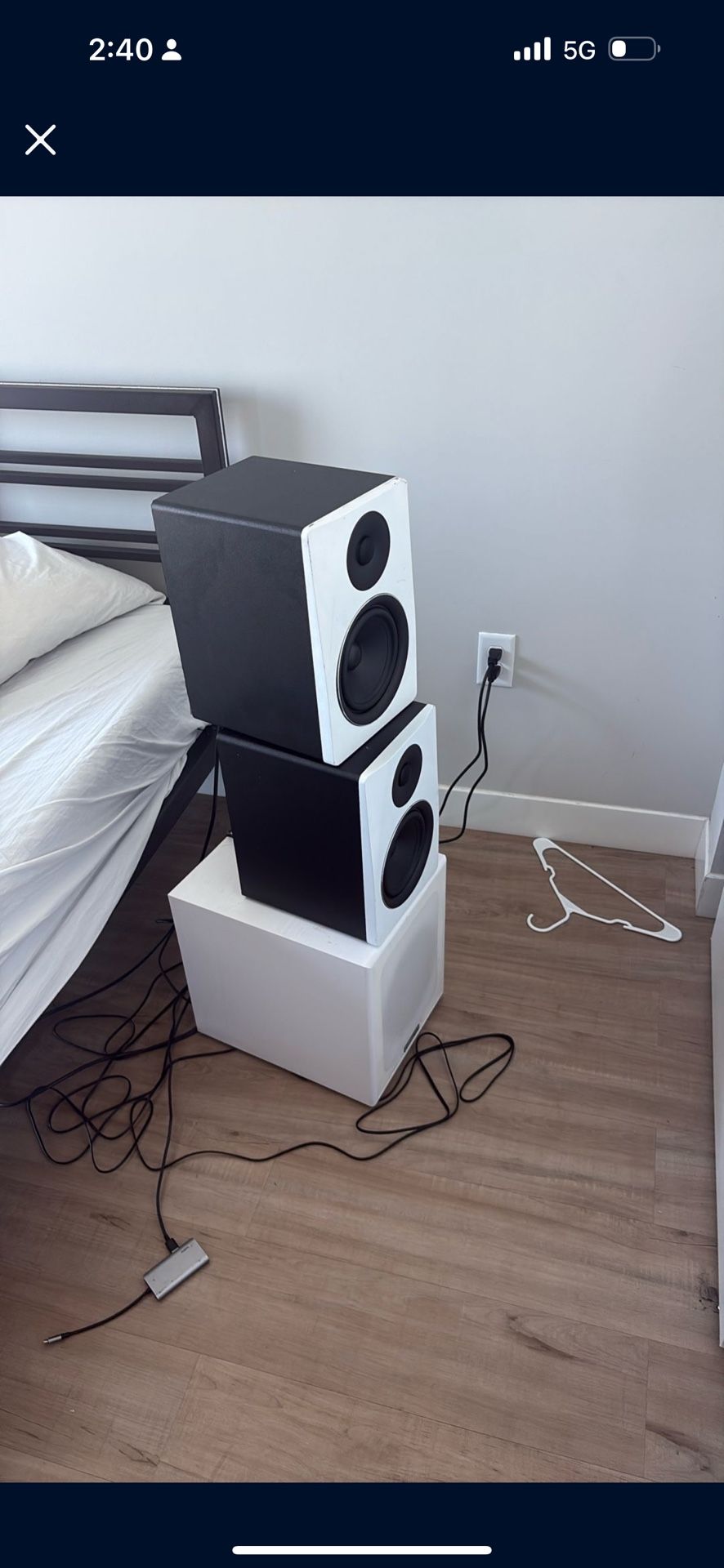 Speakers 8 Inch And subwoofer