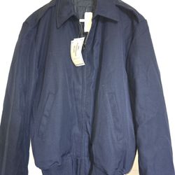 DSCP Wings Collection Navy Blue Bomber Jacket 44L
