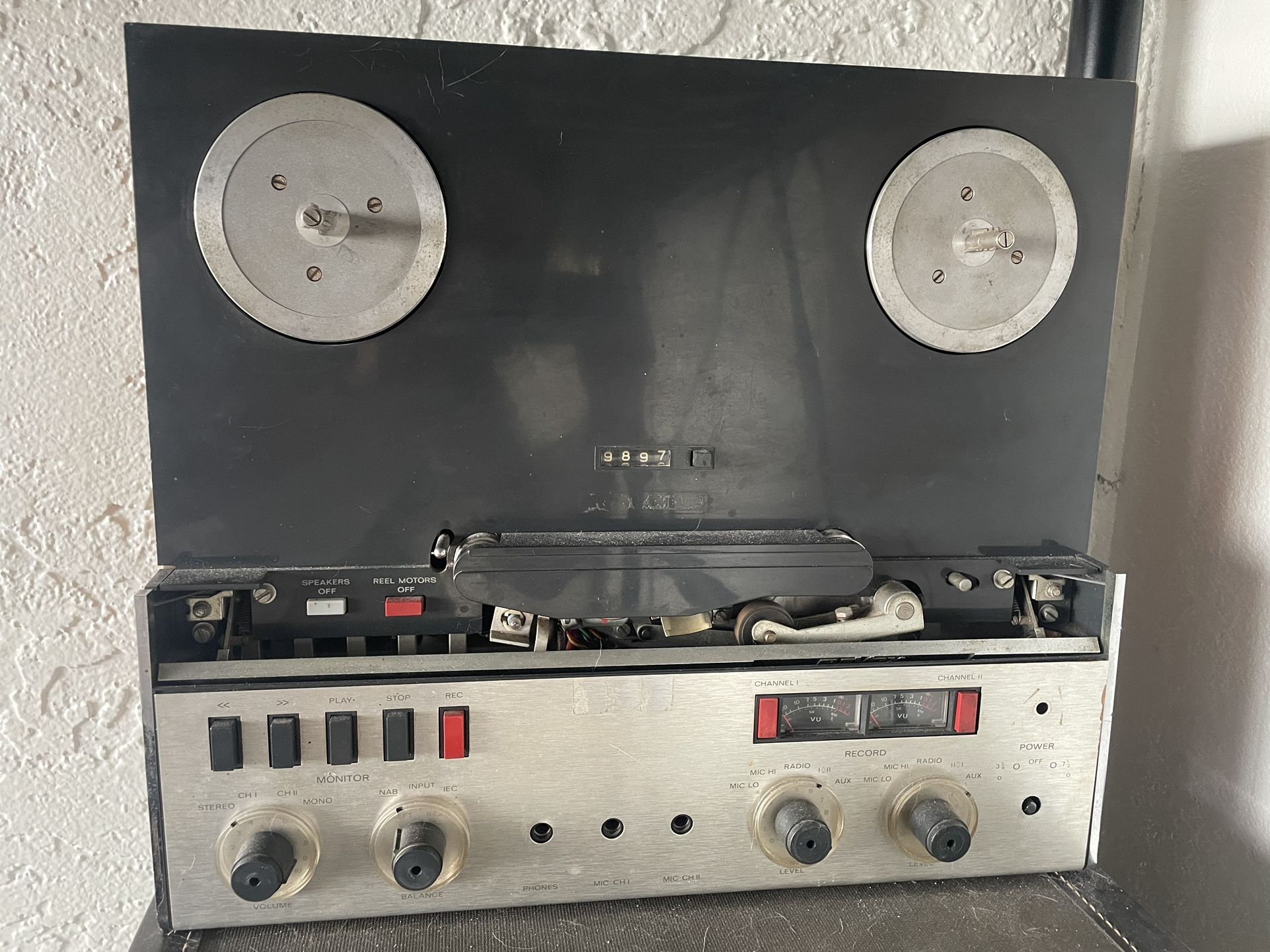 Revox By Studer A77 Stereo 1/4” Tape Machine