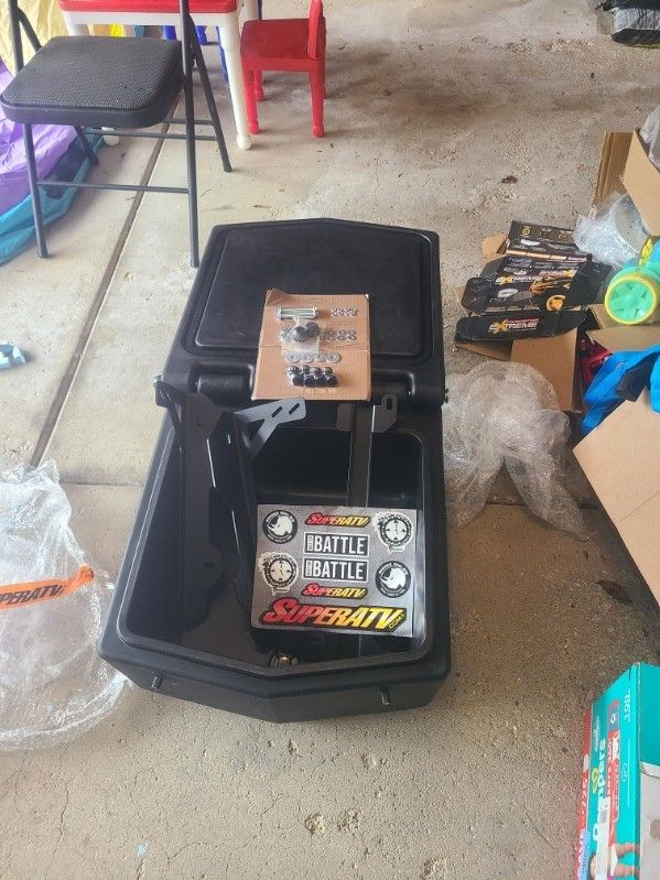 Storage/Cooler Cargo Box
