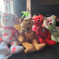 Beanie Babies Retired