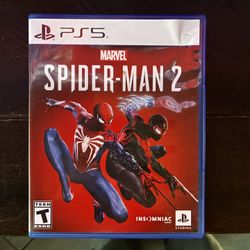 PS5 Spiderman 2 