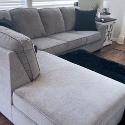 Grey Ashley Couch New 