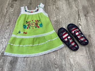 2T Shirt & Jelly Shoe 10