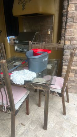 O-Cedar EasyWring Spin Mop and Bucket System: Portable, Non-Abrasive, Reusable, Extendable Handle
