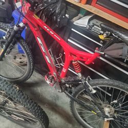 GT Full Suspension Mountain Bike